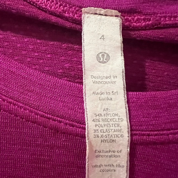 lululemon swiftly tech - Picture 2 of 3
